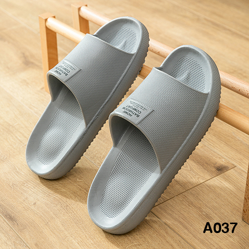 A037 รองเท้าแตะนวดส้นกันลื่น รุ่น Home minimal