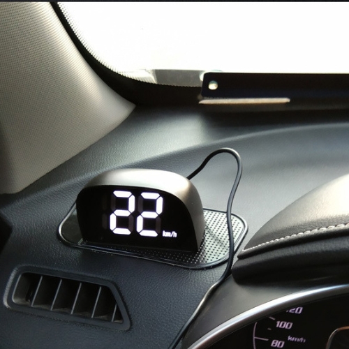 F084 อุปกรณ์ตรวจจับความเร็วติดหน้ารถพร้อมสาย USB