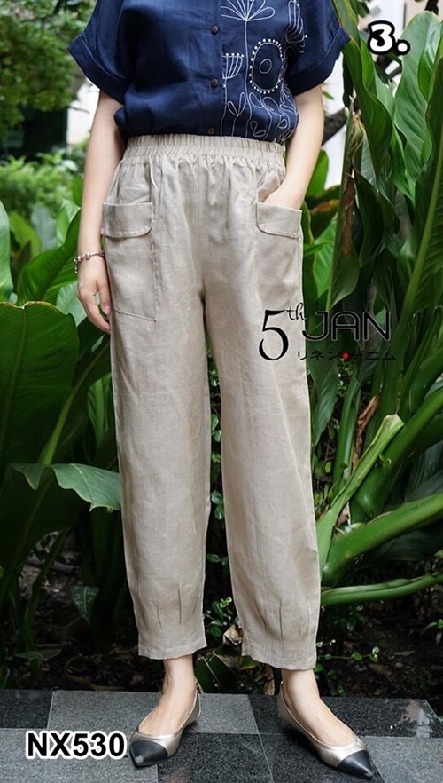 NX530 Jinny Basic Pants
